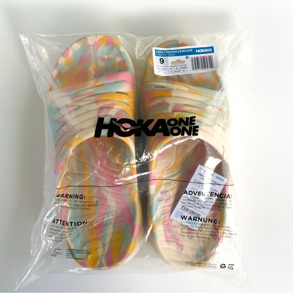 Hoka One One X Free People M Ora Slide Size US Women’s 11 / Men’s 9